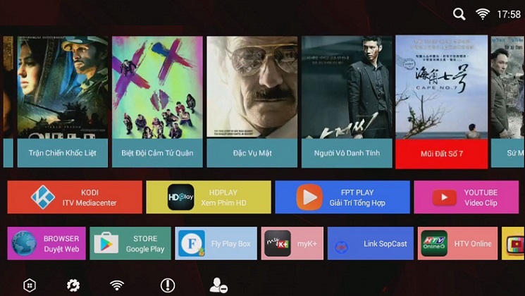 giao dien itvplus launcher